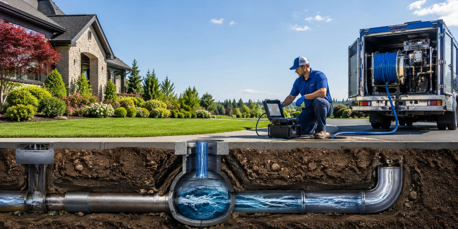 Drainage restoration information for Hickman, TN