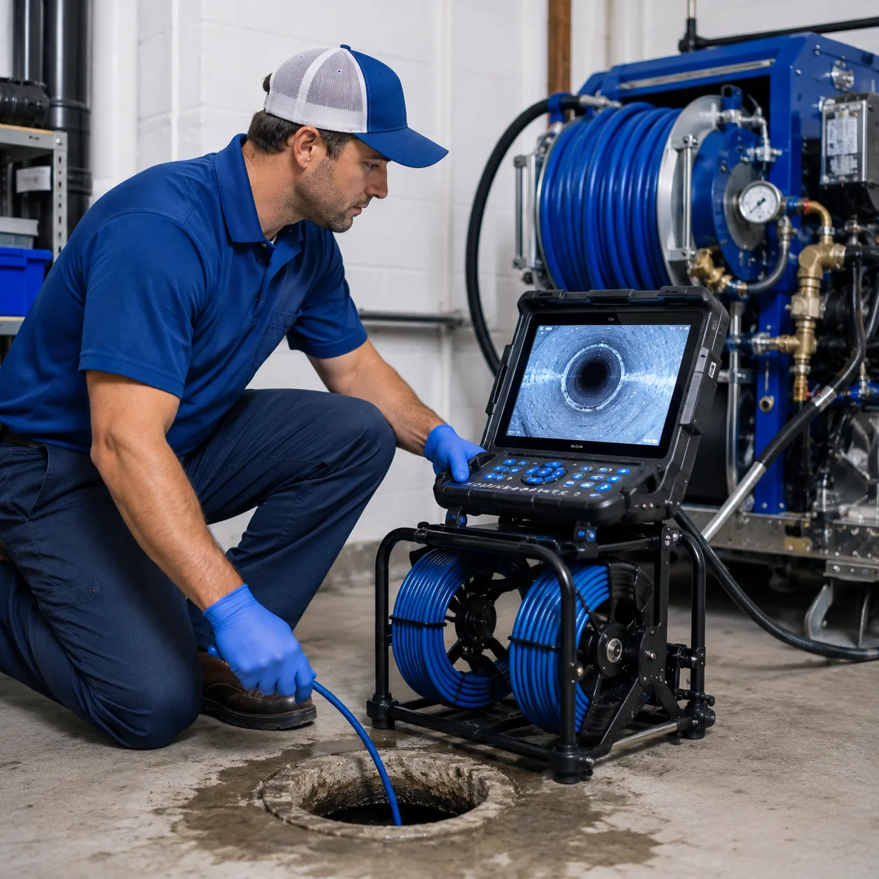Drainage restoration professionals serving Hickman, TN